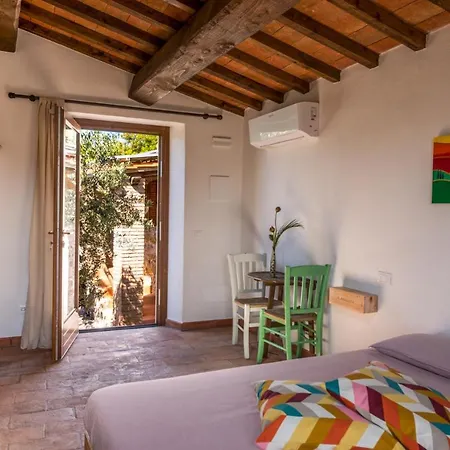 Séjour à la ferme Schiaccia Ghiande Massa Marittima